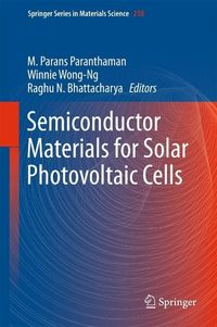 Produktbild: Semiconductor Materials for Solar Photovoltaic Cells