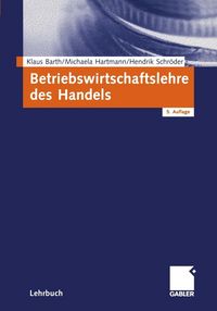 Produktbild: Betriebswirtschaftslehre des Handels