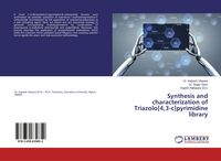 Produktbild: Synthesis and characterization of Triazolo[4,3-c]pyrimidine library