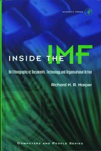 Produktbild: Harper, R: Inside the IMF