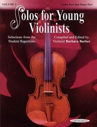 Produktbild: Solos for Young Violinists - Violin Part and Piano Accompaniment, Volume 2