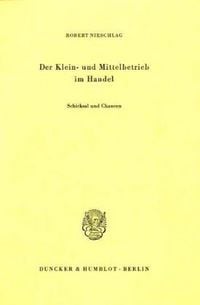 Produktbild: Der Klein- und Mittelbetrieb im Handel.