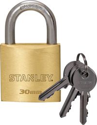Bild vom Artikel Stanley since 1913 81102 371 401 Vorhängeschloss 30mm Schlüsselschloss vom Autor 