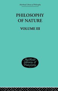 Produktbild: Hegel's Philosophy of Nature