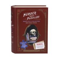 Produktbild: Murder Most Puzzling Death of a Collector 500-Piece Puzzle