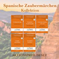Produktbild: Spanische Zauberm&auml;rchen Kollektion (B&uuml;cher + 5 Audio-CDs) - Lesemethode von Ilya Frank