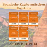 Produktbild: Spanische Zauberm&auml;rchen Kollektion (B&uuml;cher + Audio-Online) - Lesemethode von Ilya Frank