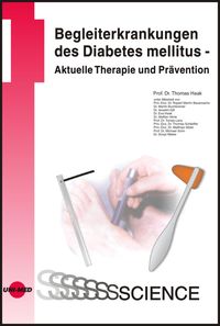 Produktbild: Begleiterkrankungen des Diabetes mellitus - Aktuelle Therapie und Pr&auml;vention