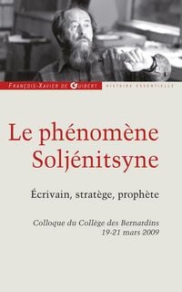 Produktbild: Le ph&eacute;nom&egrave;ne Solj&eacute;nitsyne