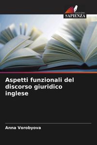 Produktbild: Aspetti funzionali del discorso giuridico inglese