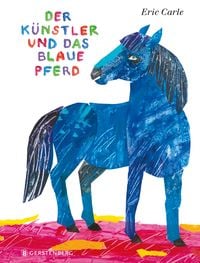 Produktbild: Der K&uuml;nstler und das blaue Pferd