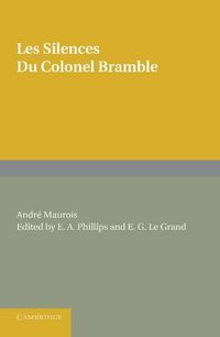 Produktbild: Les Silences Du Colonel Bramble