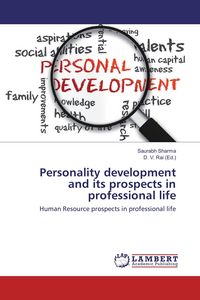 Produktbild: Personality development and its prospects in professional life