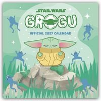 Produktbild: Star Wars &ndash; Grogu 2027 &ndash; Offizieller Wandkalender