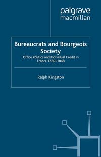 Produktbild: Bureaucrats and Bourgeois Society