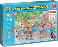 Bild vom Artikel Jumbo 1110100036 - Jan van Haasteren Junior 15, Das Klassenfoto, Comic-Puzzle, 360 Teile vom Autor 