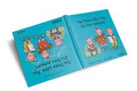 Produktbild: The Three Little Pigs / Els tres porquets