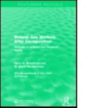 Produktbild: Broadman, H: Natural Gas Markets After Deregulation