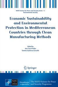 Produktbild: Economic Sustainability and Environmental Protection in Mediterranean Countries through Clean Manufacturing Methods