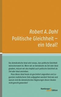 Produktbild: Politische Gleichheit - ein Ideal?