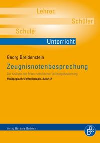 Produktbild: Zeugnisnotenbesprechung