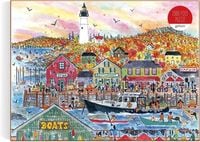 Produktbild: Michael Storrings Autumn By the Sea 1000 Piece Puzzle