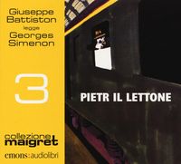 Produktbild: Simenon, G: Pietr il Lettone letto da Giuseppe Battiston. Au