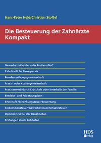 Produktbild: Die Besteuerung der Zahn&auml;rzte Kompakt