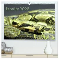 Produktbild: Reptilien 2026 (hochwertiger Premium Wandkalender 2026 DIN A2 quer), Kunstdruck in Hochglanz