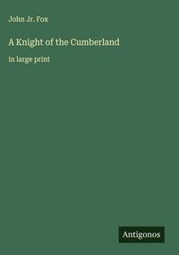 Produktbild: A Knight of the Cumberland