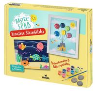 Produktbild: Bastelspass - Kreative Steinbilder