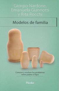 Produktbild: Modelos de familia : conocer y resolver los problemas entre padres e hijos