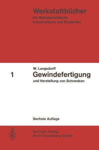 Produktbild: Gewindefertigung und Herstellung von Schnecken