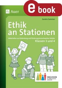Produktbild: Ethik an Stationen 3-4 Inklusion