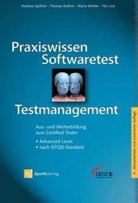 Produktbild: Praxiswissen Softwaretest &ndash; Testmanagement