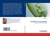 Produktbild: Leading for sustainability