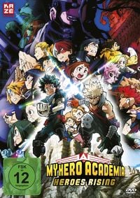 My Hero Academia The Movie Heroes Rising von Kenji Nagasaki