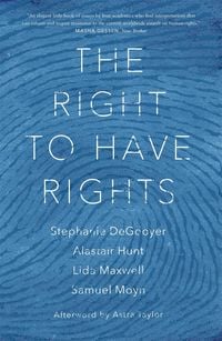 Produktbild: The Right to Have Rights