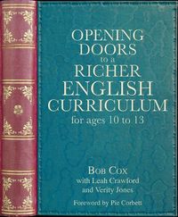 Produktbild: Opening Doors to a Richer English Curriculum for Ages 10 to 13