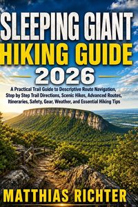 Produktbild: SLEEPING GIANT HIKING GUIDE 2026