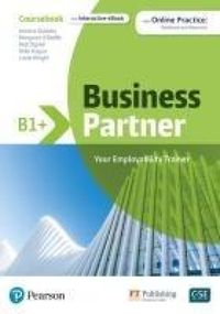 Produktbild: Dubicka, I: Business Partner B1+ Coursebook & eBook with MyE