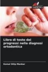 Produktbild: Libro di testo dei progressi nella diagnosi ortodontica