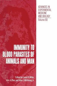 Produktbild: Immunity to Blood Parasites of Animals and Man