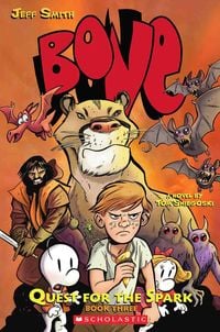 Produktbild: Quest for the Spark: Book Three: A Bone Companion