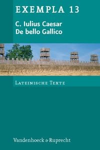 Produktbild: C. Iulius Caesar, De bello Gallico