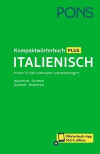 Produktbild: PONS Kompaktw&ouml;rterbuch Plus Italienisch