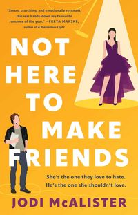 Produktbild: Not Here to Make Friends