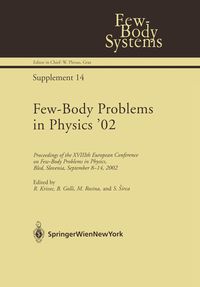 Produktbild: Few-Body Problems in Physics &rsquo;02