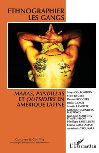 Produktbild: Ethnographier les gangs