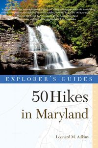 Produktbild: Explorer's Guide 50 Hikes in Maryland